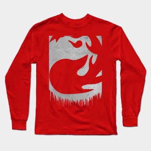 Red Mana Drained Long Sleeve T-Shirt